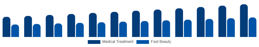 Spain Foot Care Products Market Application 2025-2033