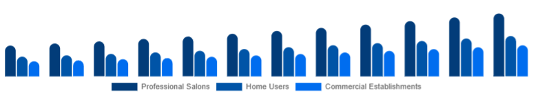 Spain Hair Care Devices Market End-User 2025-2033