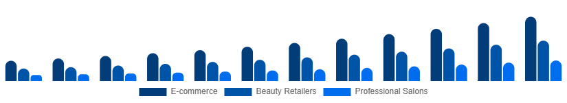 Spain LED Light Face Mask Distribution Channel 2025-2033