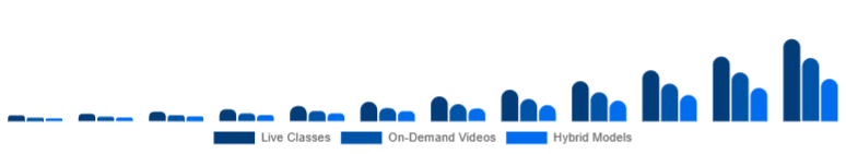 Spain Online Fitness Market Service Type 2025-2033