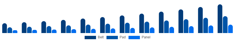 Spain Red Light Therapy Belts Market Device 2025-2033