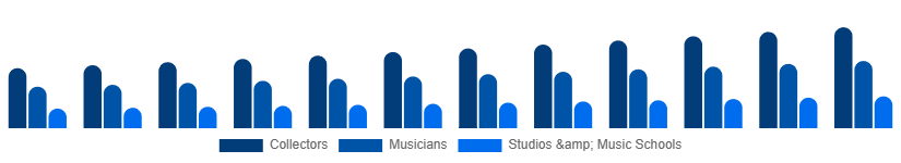 Spain Vintage Guitars Market Application 2025-2033