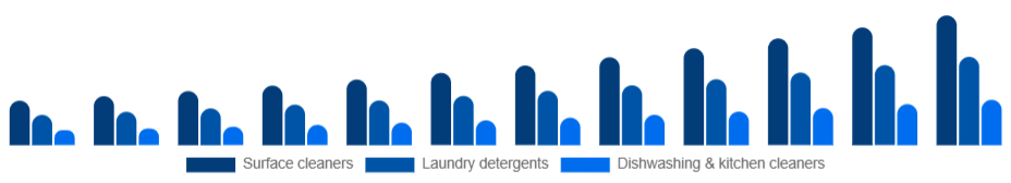 Taiwan Eco-Friendly Cleaning Products Market Product type 2025-2033