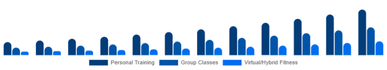 Taiwan Gym Membership Market Service Type 2025-2033