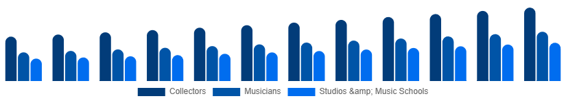 Taiwan Vintage Guitars Market Application 2025-2033