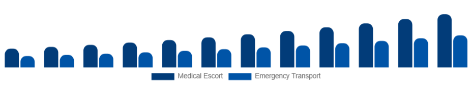 Turkey Air Ambulance Services Market Service Model 2025-2033