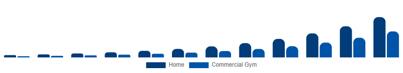 Turkey Connected Gym Equipment Market End User 2025-2033