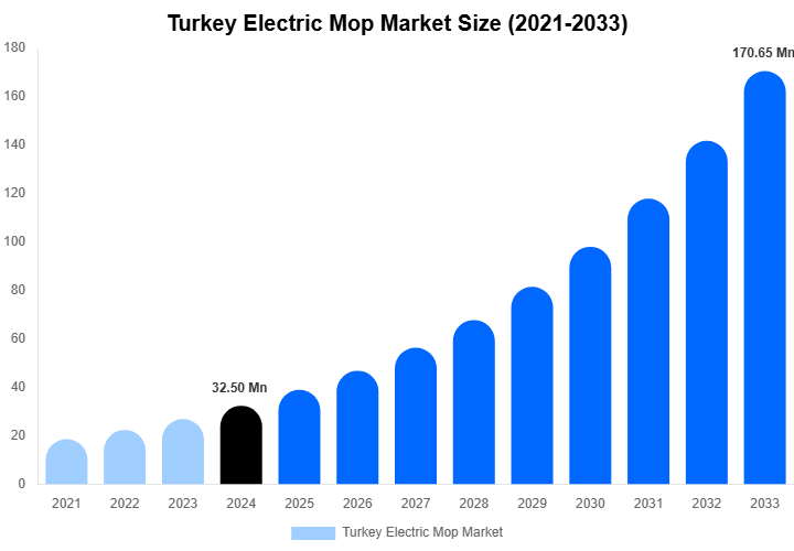 Turkey Electric Mop Market Size, Share & Growth Analysis By [2033]
