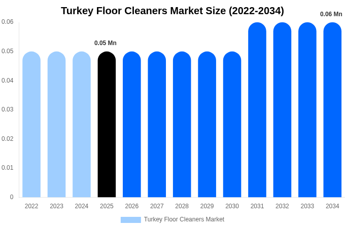 Turkey Floor Cleaners Market Size, Share & Growth Report By 2034