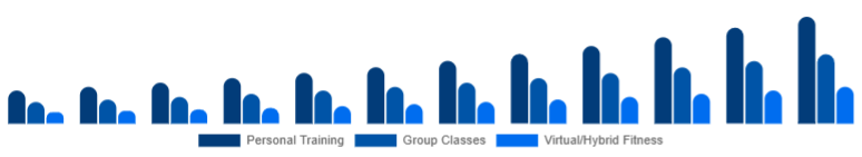 Turkey Gym Membership Market Service Type 2025-2033