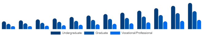 Turkey Higher Education Market Program Level 2025-2033