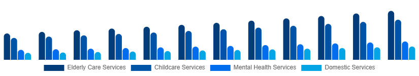 Turkey Individual and Family Services Market Type 2025-2033