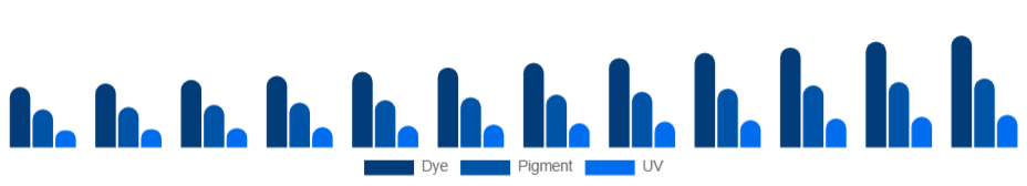Turkey Inkjet Printers Market Ink Type 2025-2033