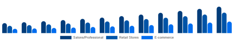 Turkey Organic Hair Color Market Distribution Channel 2025-2033