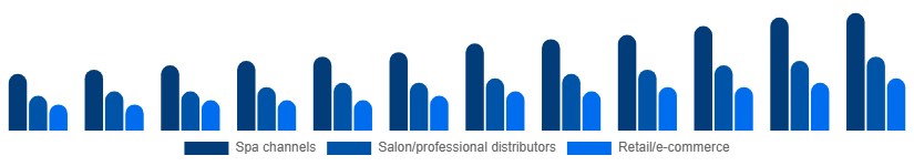 Turkey Spa Products Market Distribution 2025-2033