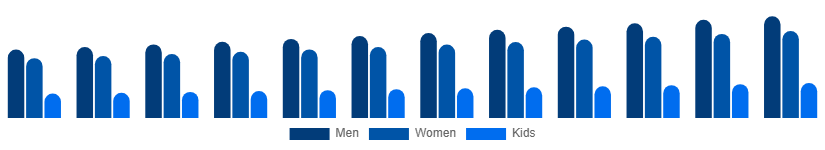United Arab Emirates Casual Wear Market End User 2025-2033