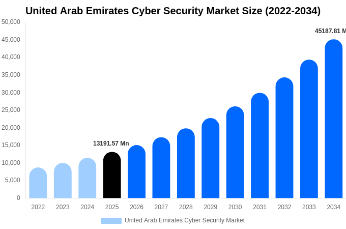 United Arab Emirates Cyber Security Market Size, Share & Growth Report By 2034