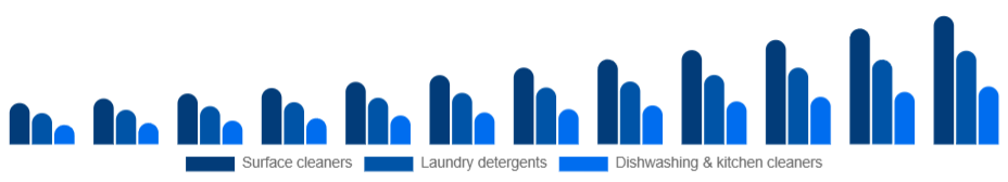 United Arab Emirates Eco-Friendly Cleaning Products Market Product type 2025-2033