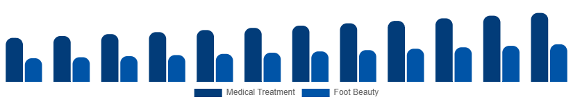 United Arab Emirates Foot Care Products Market Application 2025-2033