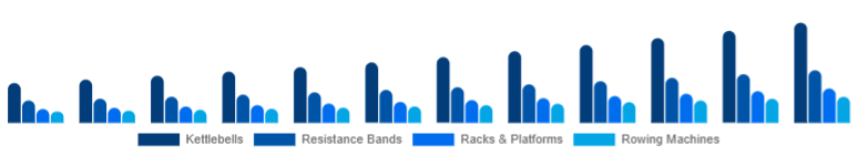 United Arab Emirates Functional Fitness Equipment Market Equipment Type 2025-2033