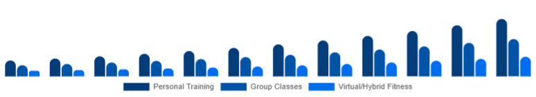 United Arab Emirates Gym Membership Market Service Type 2025-2033