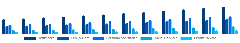 United Arab Emirates Individual and Family Services Market Application 2025-2033