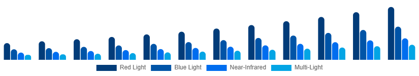 United Arab Emirates LED Light Face Mask Light Type 2025-2033