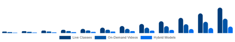 United Arab Emirates Online Fitness Market Service Type 2025-2033