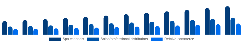 United Arab Emirates Spa Products Market Distribution 2025-2033