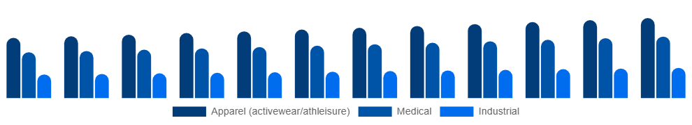 United Arab Emirates Spandex Market Application 2025-2033