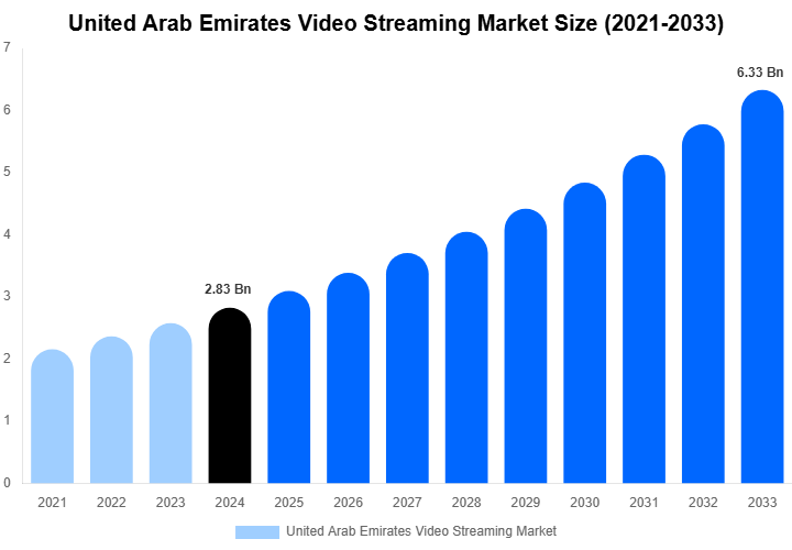 United Arab Emirates Video Streaming Market Size & Share Report By 2033