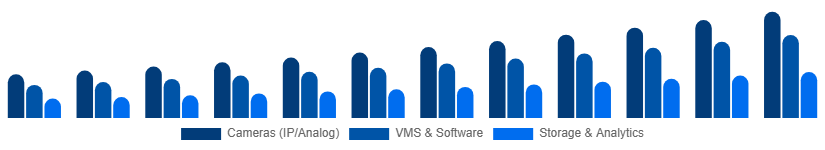 United Arab Emirates Video Surveillance Market Product Type 2025-2033