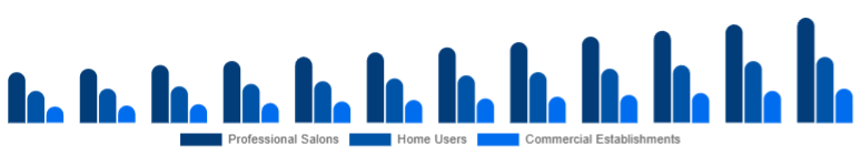 United Kingdom Hair Care Devices Market End-User 2025-2033