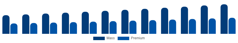 United States Beauty And Personal Care Products Market Price Tier 2025-2033