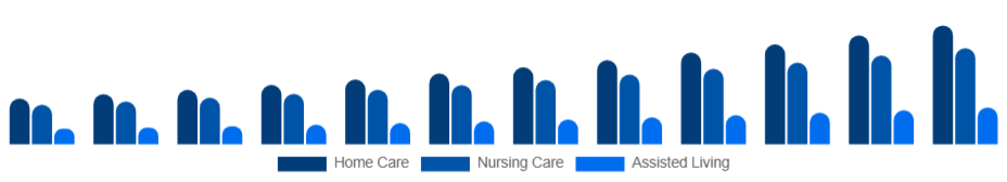 United States Elderly Care Market Service Type 2025-2033