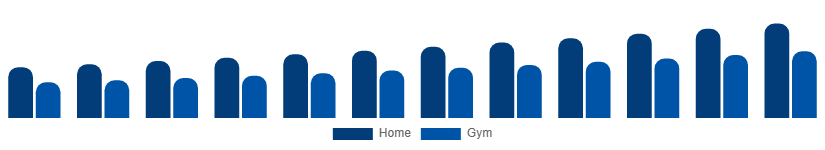 United States Fitness Equipment Market End Use 2025-2033