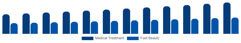 United States Foot Care Products Market Application 2025-2033
