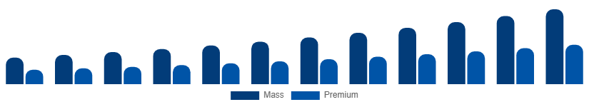 United States Home Decor Market Price Tier 2025-2033