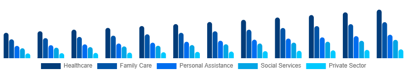 United States Individual and Family Services Market Application 2025-2033