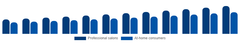 United States Nail Extensions Market End-user 2025-2033