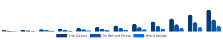 United States Online Fitness Market Service Type 2025-2033