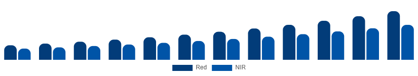 United States Red Light Therapy Belts Market Wavelength 2025-2033