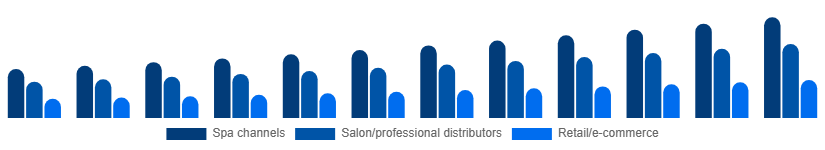 United States Spa Products Market Distribution 2025-2033