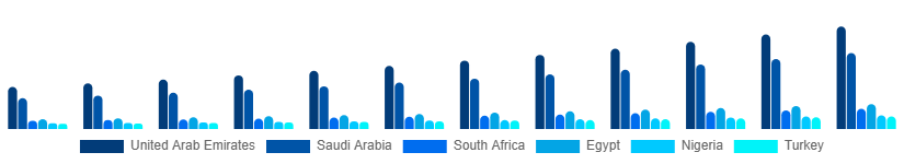 Middle East And Africa Video Surveillance Market Country 2025-2033