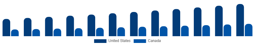 North America Vinyl Flooring Market Country 2025-2033