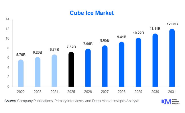 Cube Ice Market