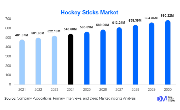 Hockey Sticks Market Size, Manufacturers & Growth | 2030