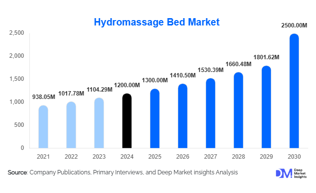 Hydromassage Bed Market Size, Share & Growth Report | 2030