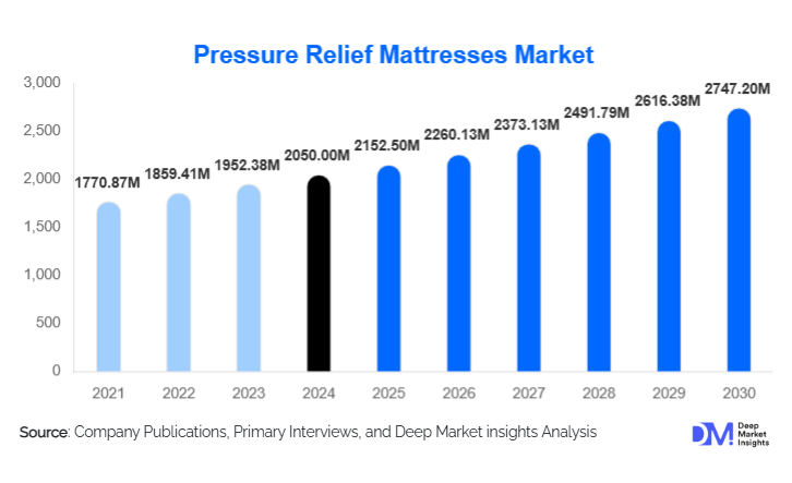 Pressure Relief Mattresses Market Size, Demand and Growth By 2030