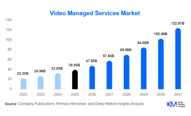 Video Managed Services Market Size, Trends & Growth Report | 2030